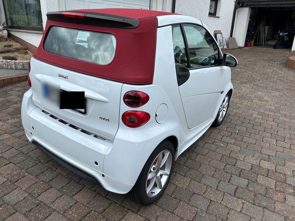 Smart Pulse Cabrio  MHD in Asbach