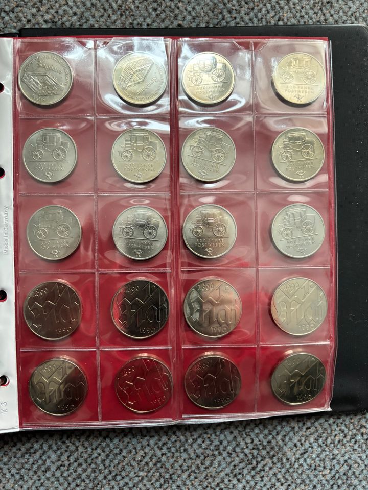 DDR Mark Münzen – 179 Stück - Sammlung von 1969-1990 in Lohfelden