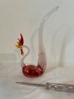 Vintage Murano Glas Hahn 50er 60er 70er Jahre Rheinland-Pfalz - Simmertal Vorschau