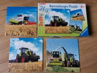 Puzzle Traktor 3x49 Claas Ravensburger Wuppertal - Vohwinkel Vorschau