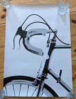 Poster 50x70 cm - Rennrad schlicht Pankow - Französisch Buchholz Vorschau