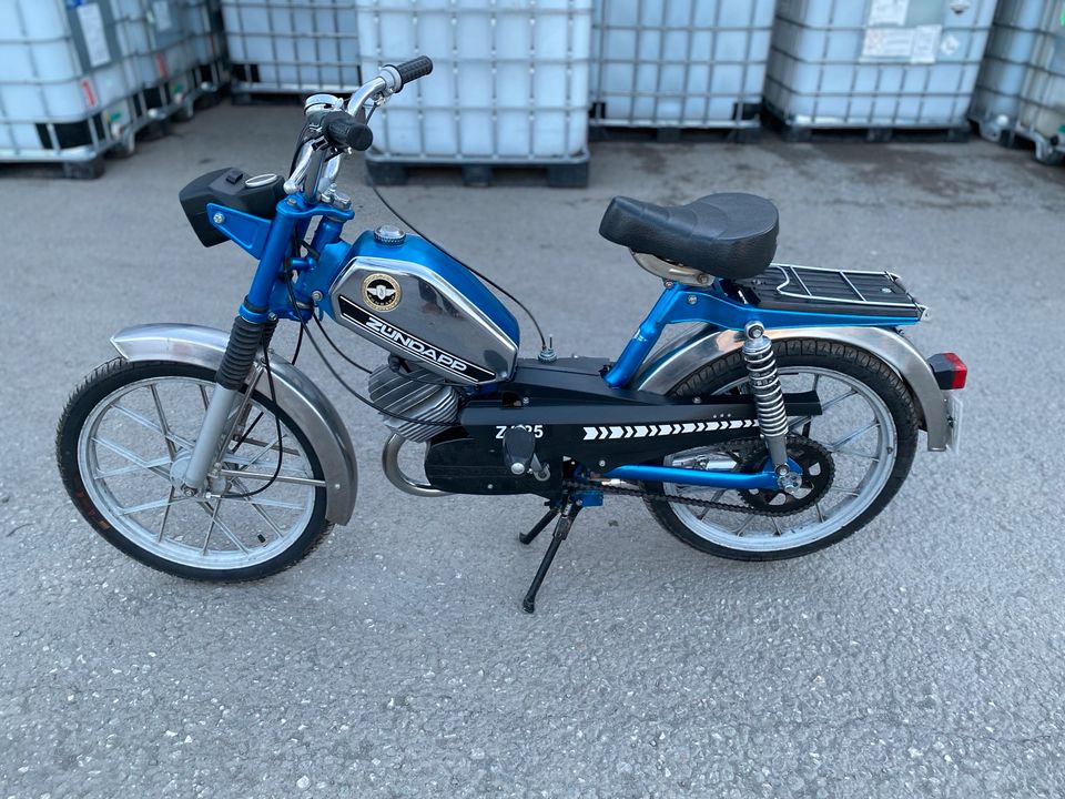 Zündapp ZA25 ZA 25 Mofa Moped 50er Tuning Umbau 3-Gang in Loxstedt