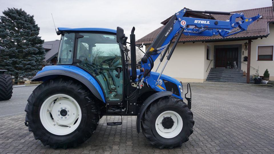 NEW HOLLAND T 4.55 mit STOLL Frontlader sofort verfügbar in Rötz