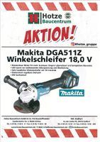 AKTION Makita Winkelschleifer Akku 18V SoloDGA511Z Sachsen-Anhalt - Köthen (Anhalt) Vorschau