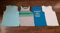 ■ Set Paket H&M Achselshirts Hemden Gr. 158/164■ Tank Tops Sachsen - Weischlitz Vorschau