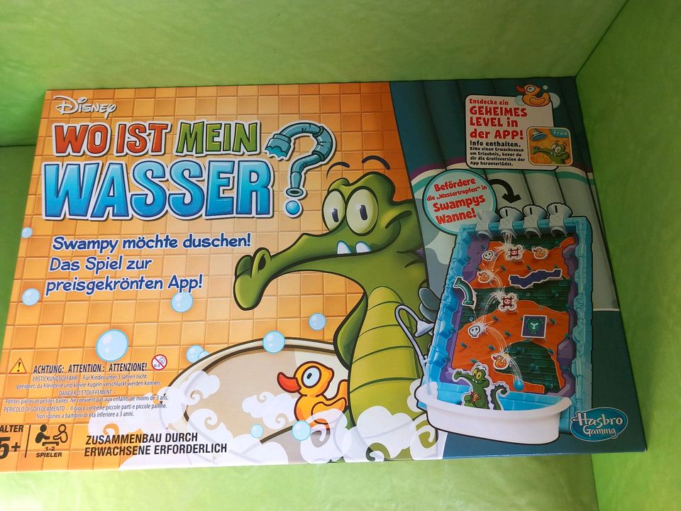 Wo ist mein Wasser  Hasbro in Schwarzmühle