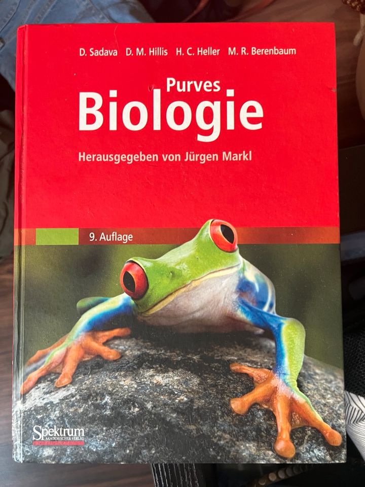 Purves Biologie 9. Auflage in Berlin
