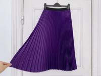MARIE LUND ❤️ MIDIROCK Plisseerock Satin Sommer Abi Ball Hochzeit Hamburg - Altona Vorschau