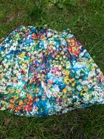 zara Rock bunt floral gr.xs /34 Nordrhein-Westfalen - Bad Berleburg Vorschau