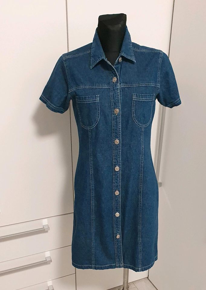 Kleid Jeans Tunika Große M in Paderborn