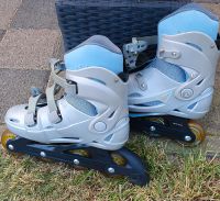 Inline Skates gr. 39 inkl.  Schoner/Schutz Saarland - Saarwellingen Vorschau