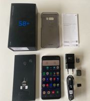 Samsung Galaxy S8 + Plus 192 GB Hülle Folie Baden-Württemberg - Gengenbach Vorschau