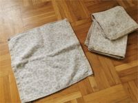 Zara Home 3x Gästehandtücher beige Leoparden Muster 30x30cm Bayern - Helmbrechts Vorschau