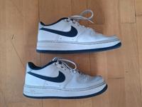 Nike Air Force 1 , weiß / dunkelblau 38,5 Niedersachsen - Drochtersen Vorschau