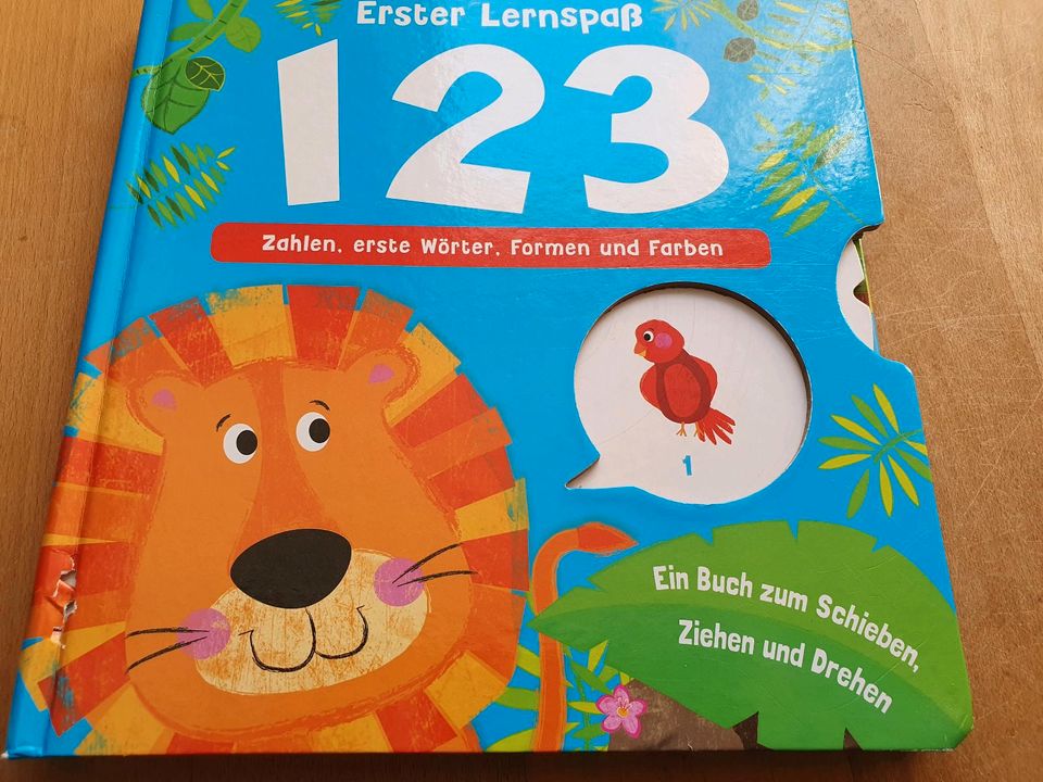 Kinderbuch Lernspaß 1 2 3 erste Zahlen in Hamburg