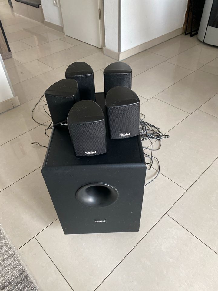 Teufel Subwoofer in Sendenhorst