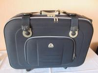 Trolley / Reisekoffer / Weichgepäck, mittlere Größe blau 6 Rollen Niedersachsen - Uelzen Vorschau