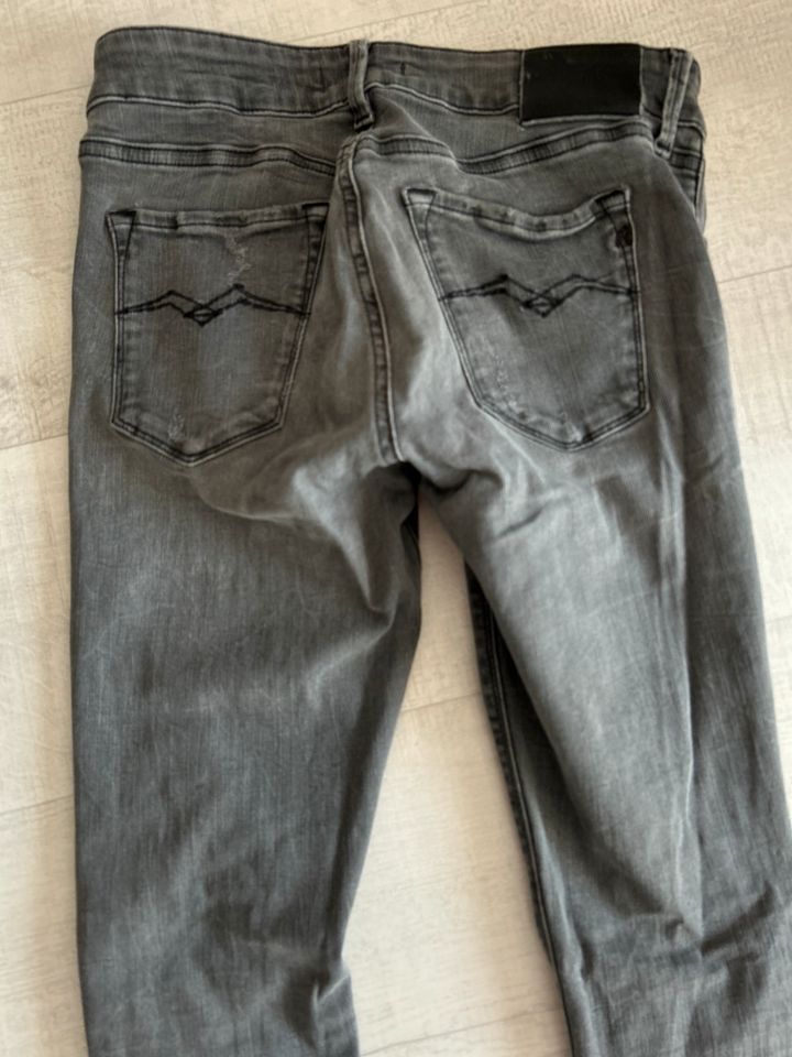 REPLAY ☀️ Jeans Modell Luz grau ☀️ Gr. W27 L30 wie neu in Hannover