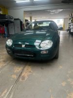 Cabrio Feeling pure MGF Roadster 1.8 in British Racing Green Baden-Württemberg - Weinheim Vorschau