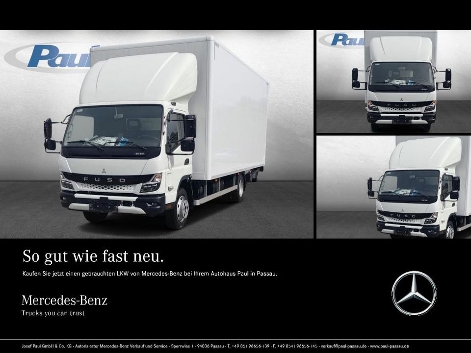 FUSO 7C18 Koffer + LBW LED KlimaA AHK in Passau