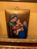 Madonna Porzellanbild Porzellan Antik Neuhausen-Nymphenburg - Neuhausen Vorschau