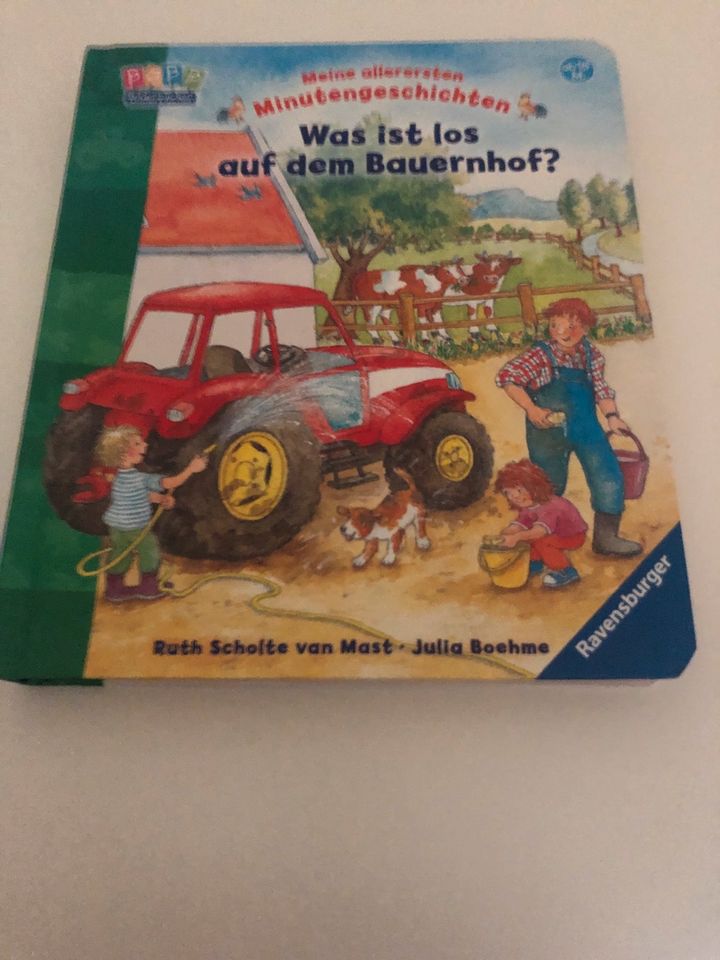 Kinderbuch - Was ist los auf dem Bauernhof in Neuhausen ob Eck