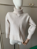 Pullover HALLHUBER WOLLE gr. L weiß Creme Wandsbek - Hamburg Hummelsbüttel  Vorschau