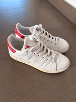 Adidas Stan Smith weiß rot 36 2/3 Bayern - Fürth Vorschau