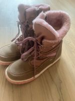 Mädchen Stiefel Gr. 34 Tom Tailor blicklichter Beige Rosa Leipzig - Thekla Vorschau