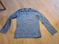 Blau meliertes Langarmshirt Pullover 1982 Gr. M Nordrhein-Westfalen - Remscheid Vorschau