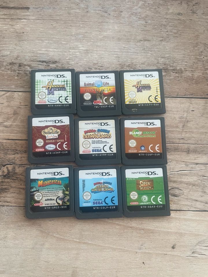 Nintendo DS Spiele in Pattensen