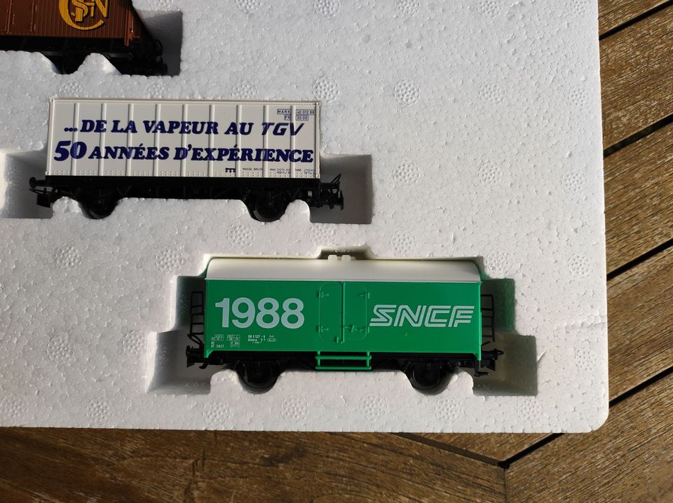 H0 Märklin 4488 Güterwagen Set SNCF in Bottrop
