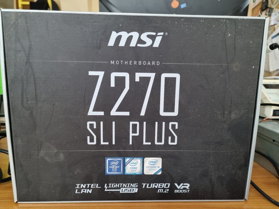 MSI Motherboard Z270 SLI plus in Scheßlitz