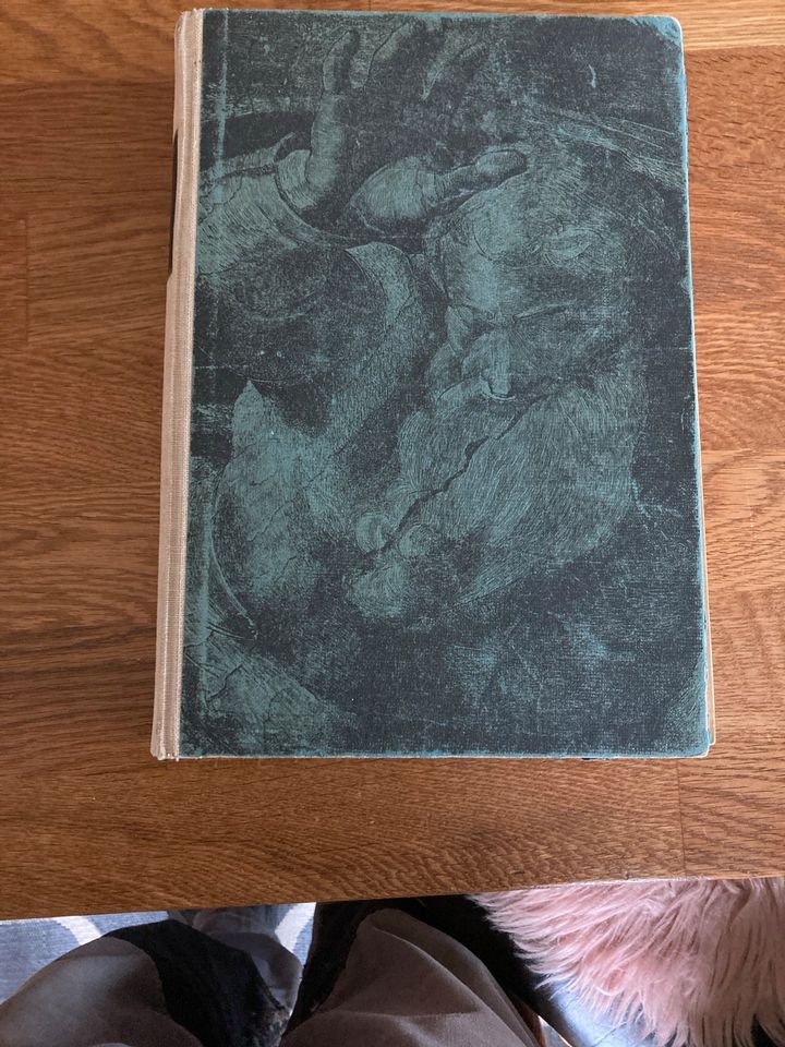 Kunstbuch Michel Angelo von Hans Mackowsky 1947 in Wüstenrot