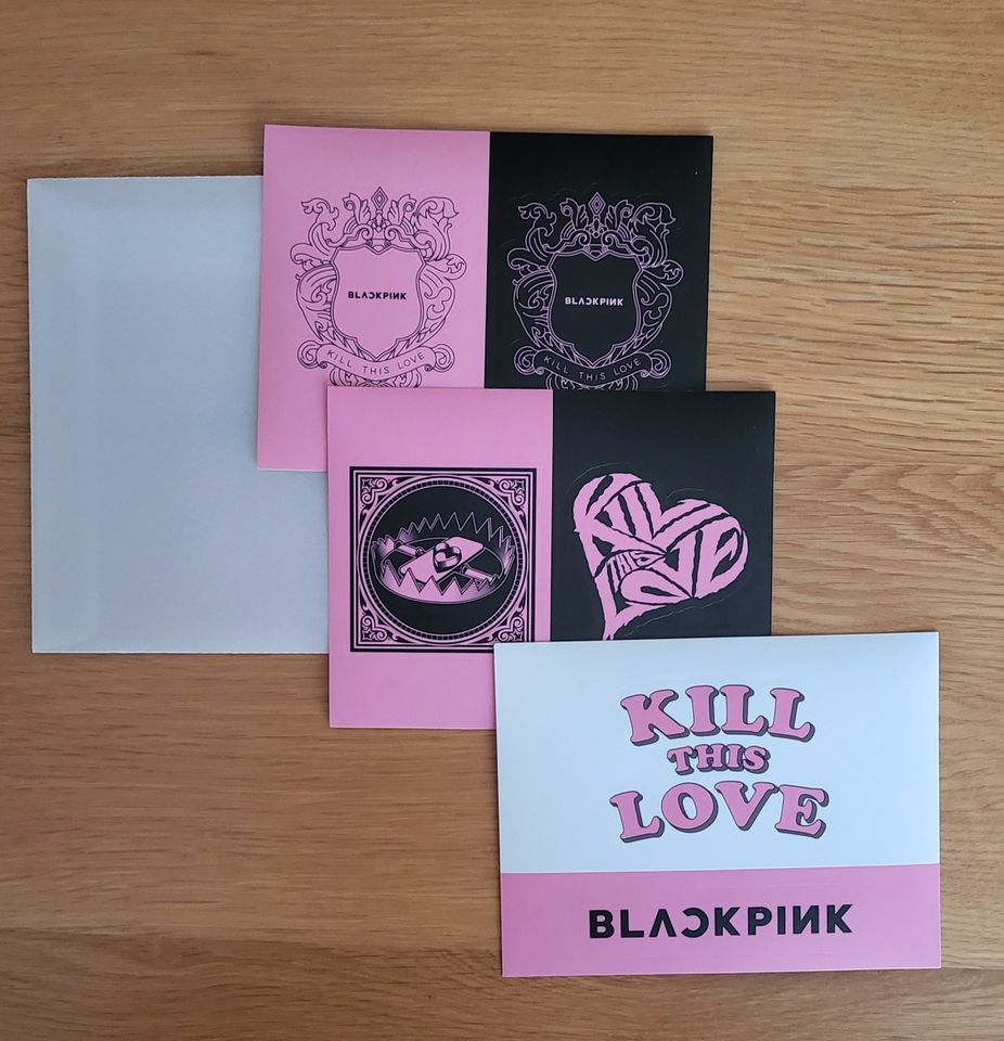 Blackpink - Kill this love Album (+PC) in Lahr (Schwarzwald)