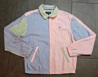 Polo Ralph Lauren Bayport Striped Oxford Fun Jacket Größe L -top Nordrhein-Westfalen - Königswinter Vorschau
