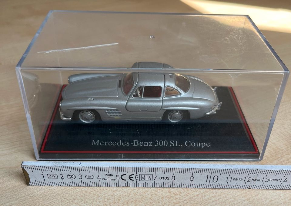 Modellauto Mercedes-Benz 300 SL, Coupe von Honowell in Bad Hersfeld