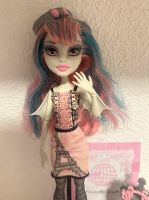 Monster High Puppe Rochelle Goyle Nordrhein-Westfalen - Olpe Vorschau