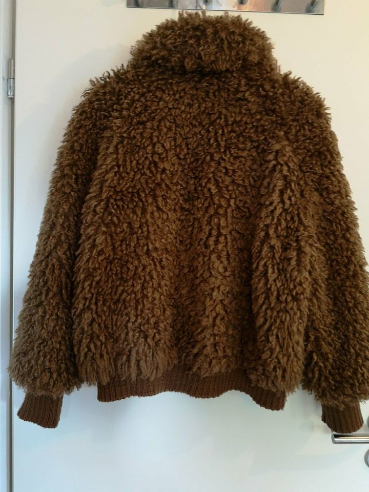 Teddyfell Plüsch Jacke Zara XS in Mainz