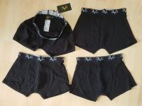 4 NEUE Versace Herrenunterhosen Shorts schwarz Hessen - Offenbach Vorschau