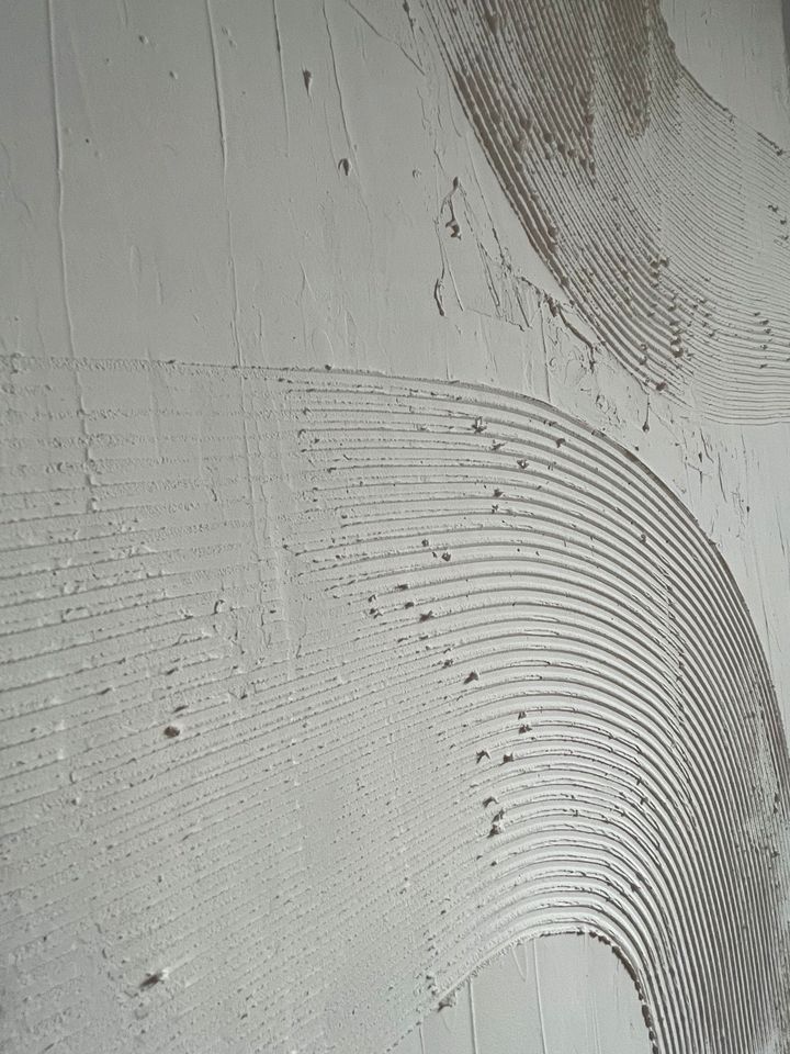 Leinwand Textured Art - Abstraktes Strukturbild in Göttingen