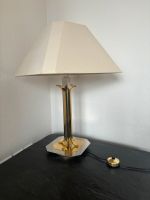 Lampe mit Messingfuß Niedersachsen - Nordenham Vorschau