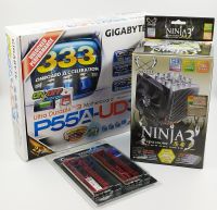 Intel Core i7 870, Gigabyte P55A-UD3, 8 GB DDR3, Scythe Ninja 3 Hessen - Hasselroth Vorschau