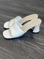 Damen High Heel Pantolette, Jane Klain, weiß, Gr. 41 Bayern - Ansbach Vorschau