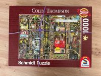 Schmidt Puzzle Colin Thompson Fantastisches Stadtbild 1000 Teile Rostock - Brinckmansdorf Vorschau