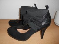 High Heels, Damensandaletten, Damensandalen, Gr 38 schwarz. NEU! Hessen - Lohfelden Vorschau