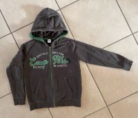 S. OLIVER Jacke, Kapuzensweatjacke, Braun, Gr. 128/134 Nordrhein-Westfalen - Herten Vorschau