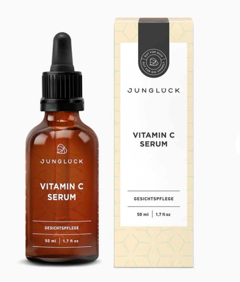 Junglück Vitamin C Serum Neu in Hamburg