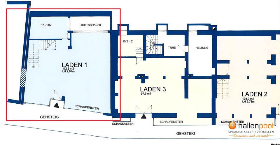 TOP-gelegene Einzelhandelsperle: Positionieren Sie Ihr Geschäft im Zentrum Starnbergs PROVISIONSFREI in Starnberg