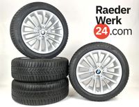 BMW 5er G30 G31 Winterräder 18 Zoll 36116863418 W-Speiche 632 RFT Baden-Württemberg - Münsingen Vorschau